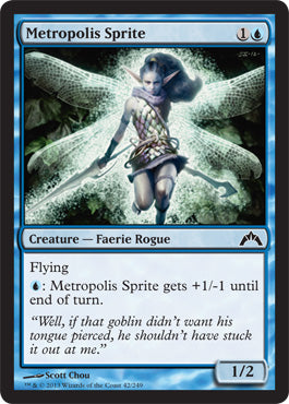 Metropolis Sprite (Gatecrash) Near Mint