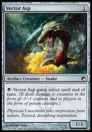 Vector Asp (Scars of Mirrodin) Medium Play