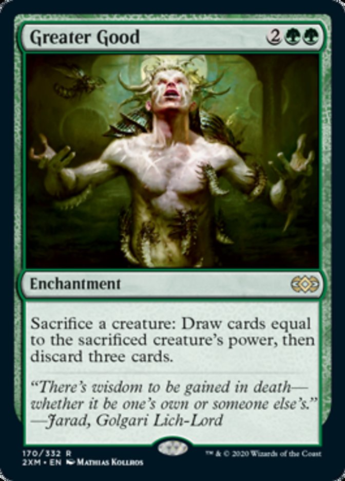 Greater Good (Double Masters) Near Mint