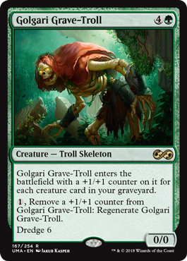 Golgari Grave-Troll (Ultimate Masters) Near Mint