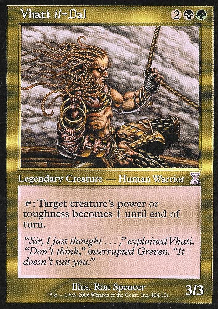 Vhati il-Dal (Time Spiral Time Shifted) Medium Play Foil