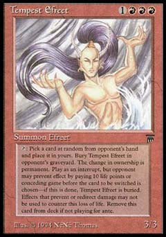 Tempest Efreet (Legends) Medium Play