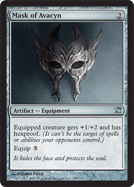 Mask of Avacyn (Innistrad) Light Play