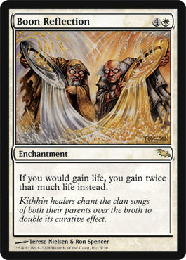 Boon Reflection (Shadowmoor) Near Mint