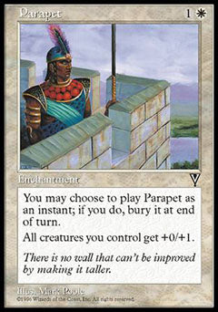 Parapet (Visions) Medium Play