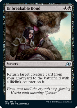 Unbreakable Bond (Ikoria: Lair of Behemoths) Near Mint