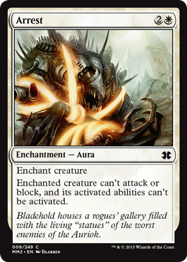 Arrest (Modern Masters 2015) Medium Play