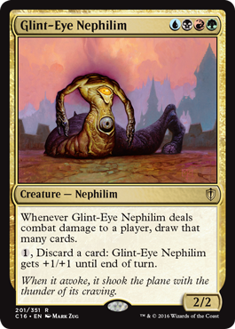 Glint-Eye Nephilim (Commander 2016 Edition) Near Mint