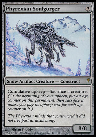 Phyrexian Soulgorger (Coldsnap) Medium Play