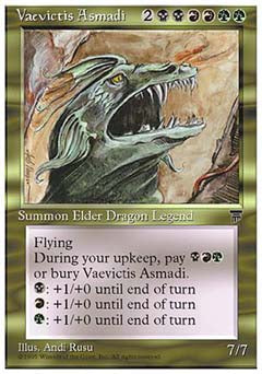 Vaevictis Asmadi (Chronicles) Medium Play