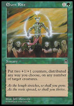 Elven Rite (Stronghold) Near Mint