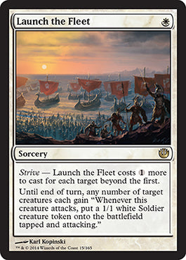 Launch the Fleet (Journey into Nyx) Near Mint