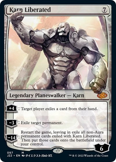 Karn Liberated|0|0|0.00