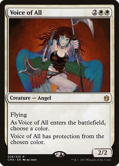 Voice of All (Commander Anthology) Near Mint