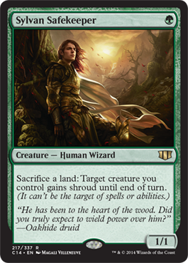 Sylvan Safekeeper (Commander 2014 Edition) Light Play