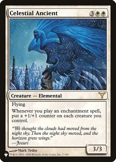 Celestial Ancient (The List) Near Mint