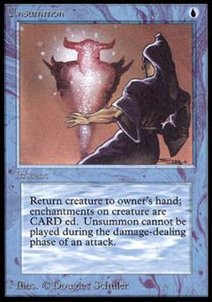 Unsummon (Alpha) Light Play