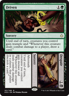 Driven to Despair (Hour of Devastation) Light Play