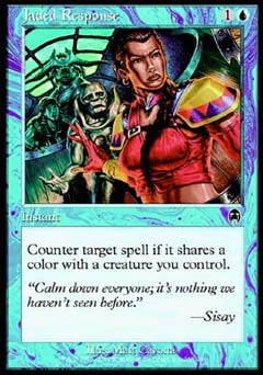 Jaded Response (Apocalypse) Medium Play Foil