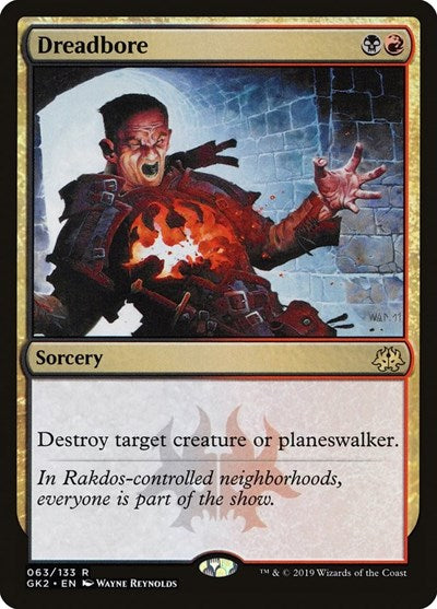 Dreadbore (Ravnica Allegiance: Guild Kits) Near Mint