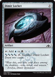 Dimir Locket (Guilds of Ravnica) Near Mint