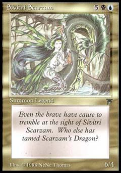 Sivitri Scarzam (Legends) Light Play