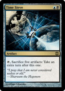 Time Sieve (Alara Reborn) Near Mint