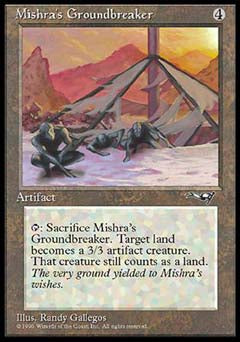 Mishra's Groundbreaker (Alliances) Near Mint
