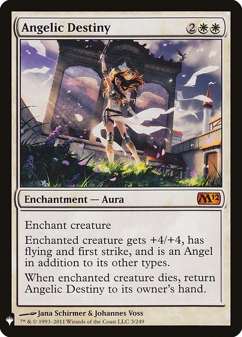 Angelic Destiny (Mystery Booster) Near Mint