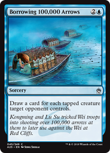 Borrowing 100,000 Arrows (Masters 25) Near Mint