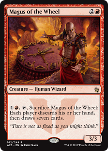 Magus of the Wheel (Masters 25) Light Play