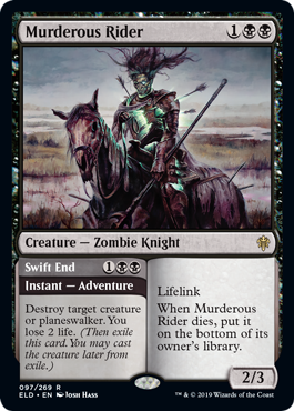 Murderous Rider (Throne of Eldraine) Near Mint