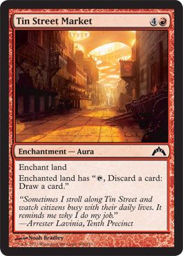Tin Street Market (Gatecrash) Medium Play
