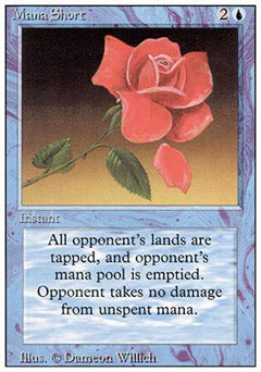 Mana Short (Revised) Medium Play