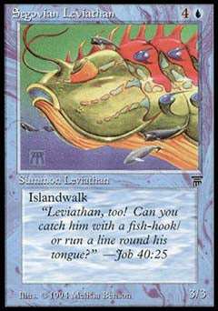 Segovian Leviathan (Legends) Medium Play