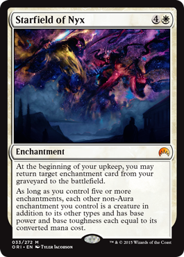 Starfield of Nyx (Magic Origins) Medium Play Foil
