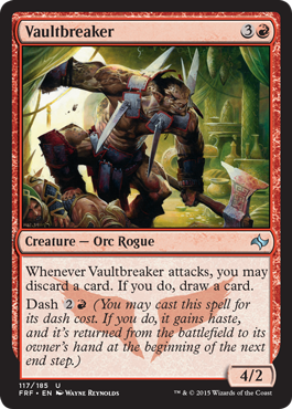 Vaultbreaker (Fate Reforged) Near Mint