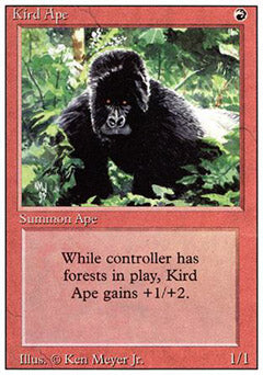 Kird Ape (Revised) Medium Play