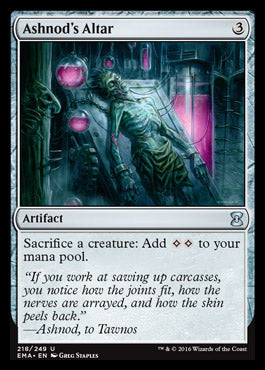 Ashnod's Altar (Eternal Masters) Medium Play