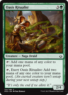 Oasis Ritualist (Hour of Devastation) Near Mint
