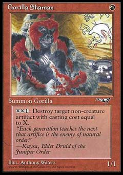 Gorilla Shaman (2) (Alliances) Medium Play