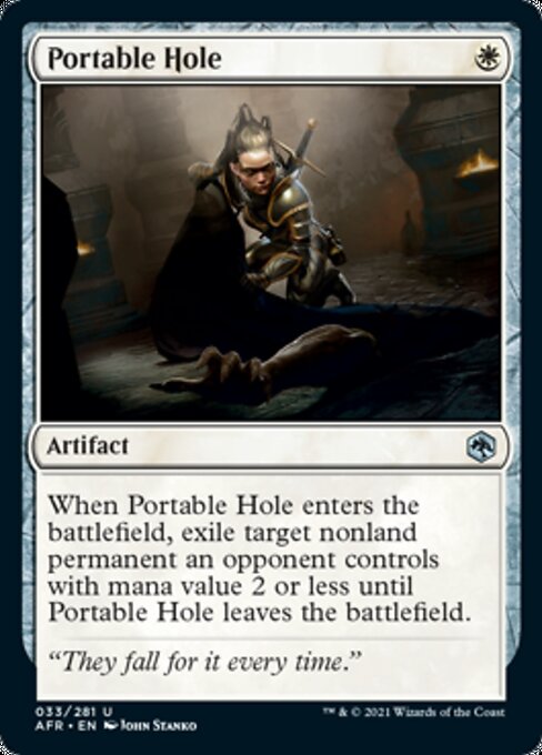 Portable Hole (Adventures in the Forgotten Realms) Near Mint