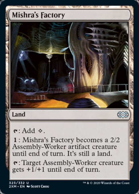 Mishra's Factory (Double Masters) Near Mint