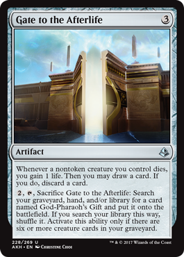 Gate to the Afterlife (Amonkhet) Near Mint