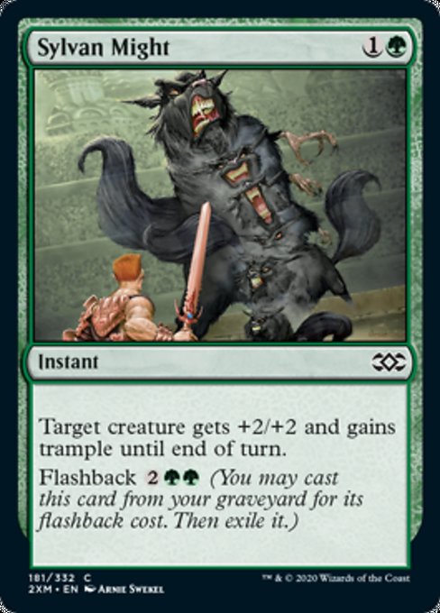 Sylvan Might (Double Masters) Near Mint