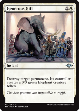 Generous Gift (Modern Horizons) Near Mint