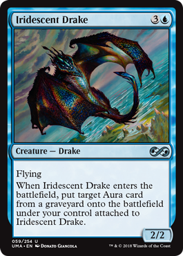 Iridescent Drake (Ultimate Masters) Near Mint