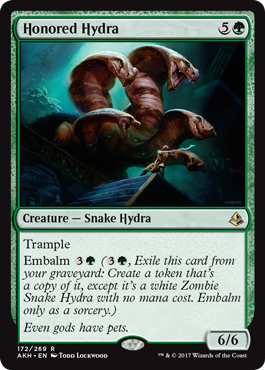 Honored Hydra (Amonkhet) Medium Play