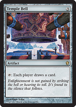 Temple Bell (Commander 2013 Edition) Medium Play
