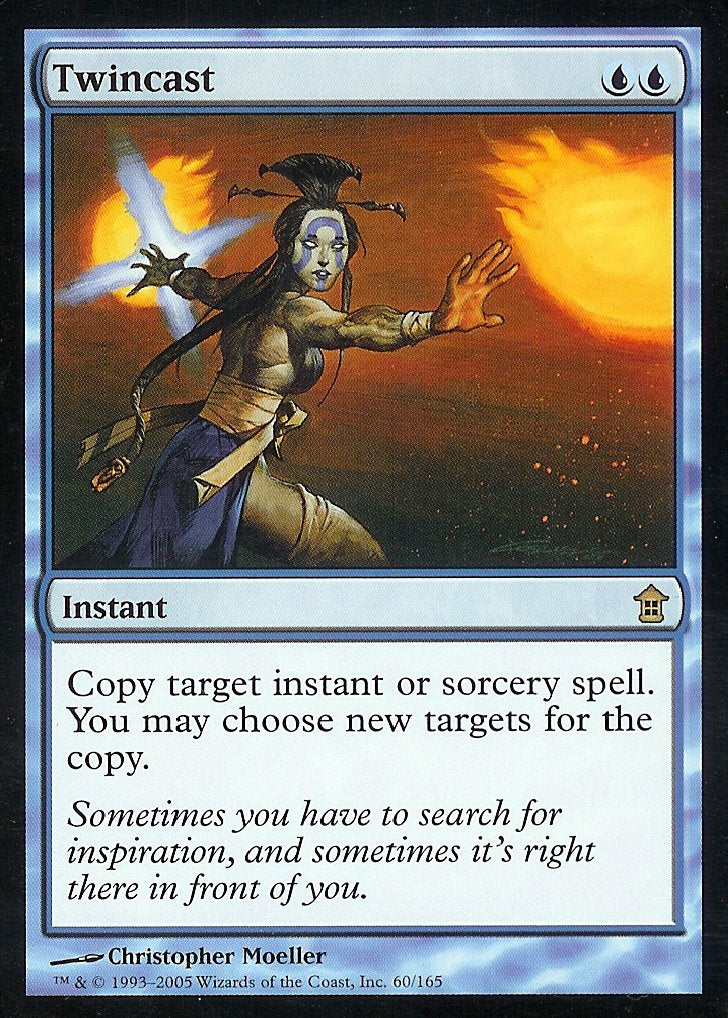 Twincast (Saviors of Kamigawa) Medium Play